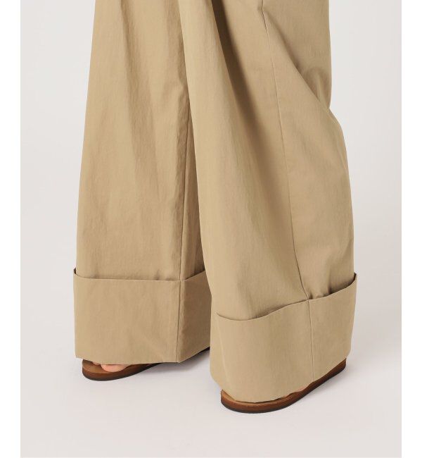 FRAMeWORK「エクストラワイドマッキンパンツ」|チノ|