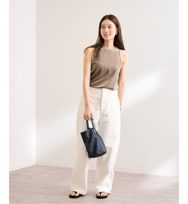 FRAMeWORK「GREYCHORD/グレーコード NIKI NOSLEEVE」|Tシャツ・カットソー|