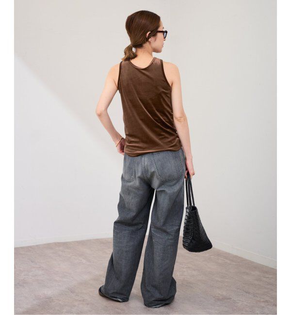 FRAMeWORK「GREYCHORD/グレーコード NIKI NOSLEEVE」|Tシャツ・カットソー|