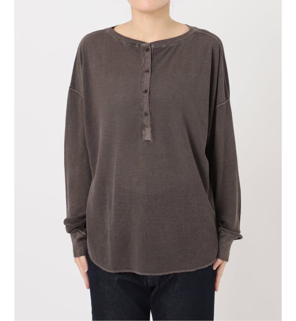 FRAMeWORK「≪追加≫サーフニットヘンリーTee」|Tシャツ・カットソー|