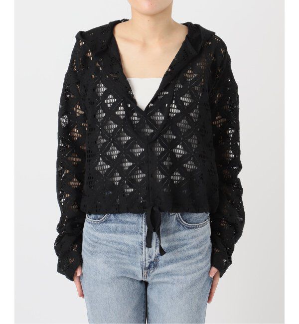 Spick and Span「《追加》Uhr / ウーア 別注Lace Foodie Tops」|シャツ・ブラウス|