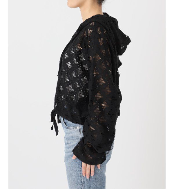 Spick and Span「《追加》Uhr / ウーア 別注Lace Foodie Tops」|シャツ・ブラウス|