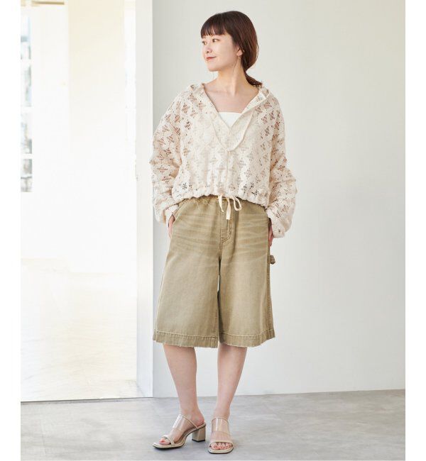 Spick and Span「《追加》Uhr / ウーア 別注Lace Foodie Tops」|シャツ・ブラウス|