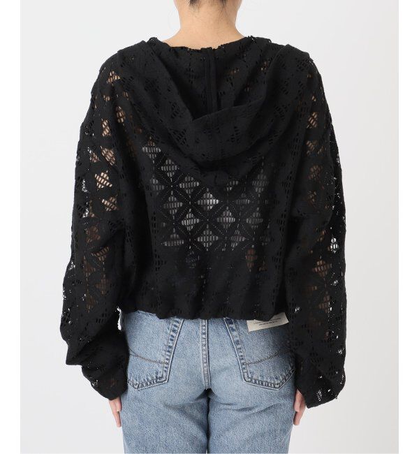 Spick and Span「《追加》Uhr / ウーア 別注Lace Foodie Tops」|シャツ・ブラウス|