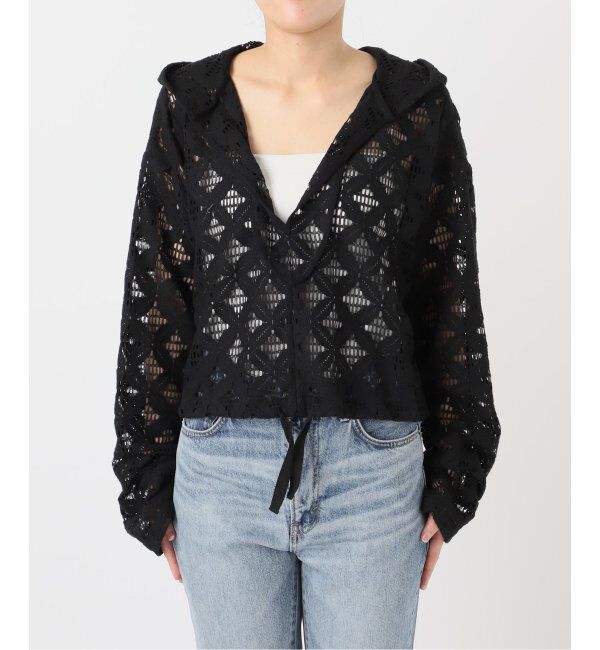 Spick and Span「《追加》Uhr / ウーア 別注Lace Foodie Tops」|シャツ・ブラウス|