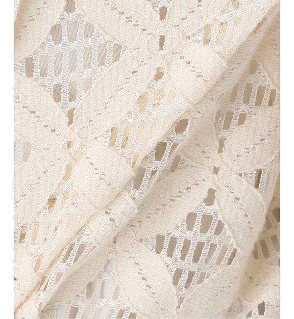 Spick and Span「《追加》Uhr / ウーア 別注Lace Foodie Tops」|シャツ・ブラウス|