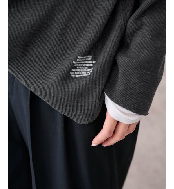 FRAMeWORK「JANE SMITH/ジェーンスミス 別注ワッフルプルオーバー」|Tシャツ・カットソー|