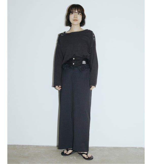 FRAMeWORK「JANE SMITH/ジェーンスミス 別注ワッフルプルオーバー」|Tシャツ・カットソー|