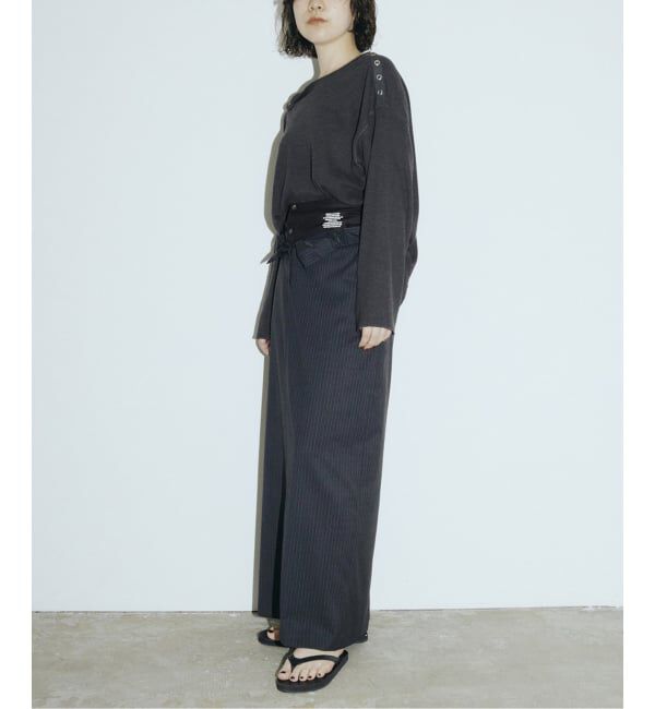 FRAMeWORK「JANE SMITH/ジェーンスミス 別注ワッフルプルオーバー」|Tシャツ・カットソー|