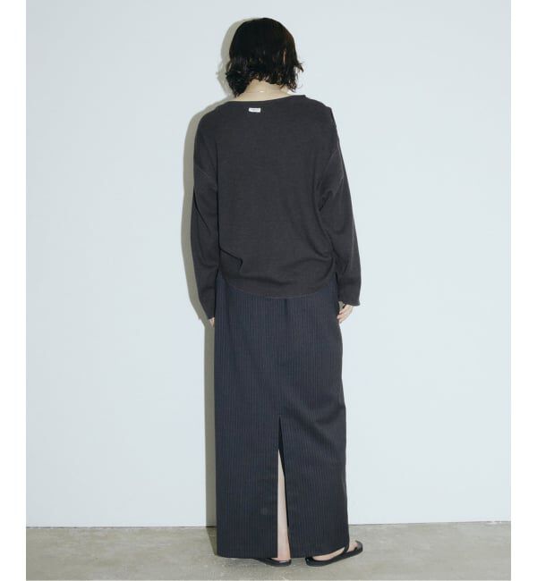 FRAMeWORK「JANE SMITH/ジェーンスミス 別注ワッフルプルオーバー」|Tシャツ・カットソー|