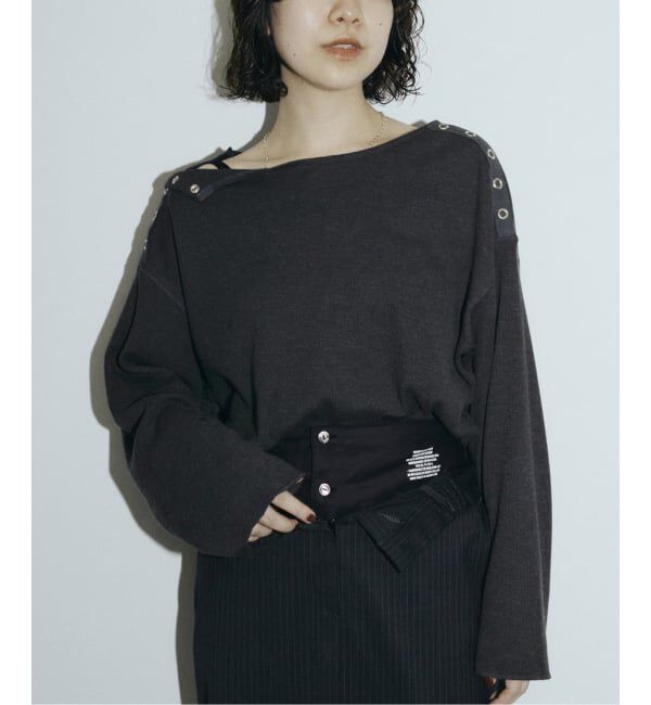 FRAMeWORK「JANE SMITH/ジェーンスミス 別注ワッフルプルオーバー」|Tシャツ・カットソー|