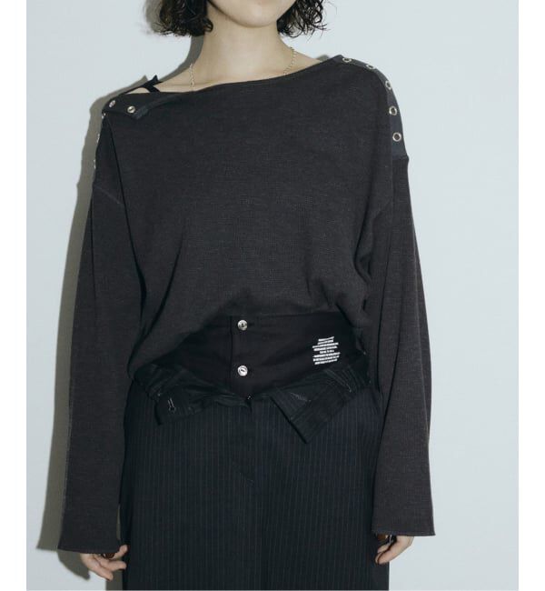 FRAMeWORK「JANE SMITH/ジェーンスミス 別注ワッフルプルオーバー」|Tシャツ・カットソー|