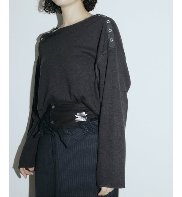 FRAMeWORK「JANE SMITH/ジェーンスミス 別注ワッフルプルオーバー」|Tシャツ・カットソー|