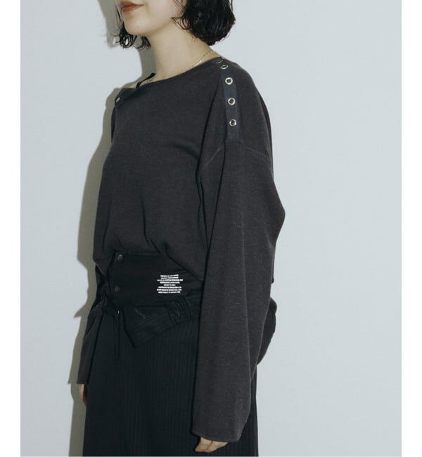 FRAMeWORK「JANE SMITH/ジェーンスミス 別注ワッフルプルオーバー」|Tシャツ・カットソー|