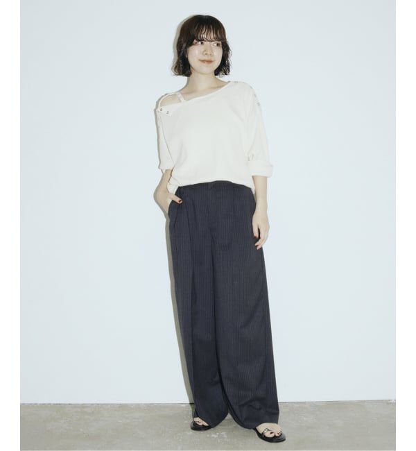 FRAMeWORK「JANE SMITH/ジェーンスミス 別注ワッフルプルオーバー」|Tシャツ・カットソー|