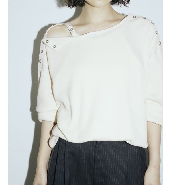 FRAMeWORK「JANE SMITH/ジェーンスミス 別注ワッフルプルオーバー」|Tシャツ・カットソー|