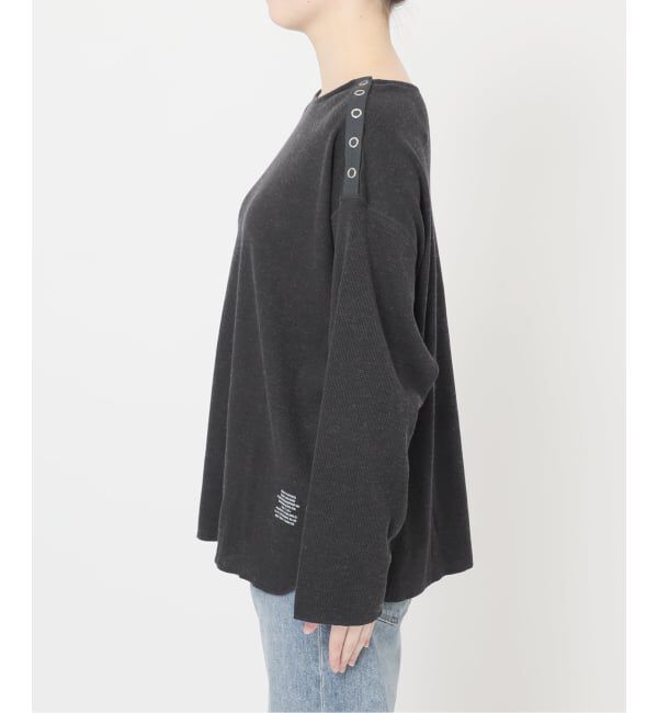 FRAMeWORK「JANE SMITH/ジェーンスミス 別注ワッフルプルオーバー」|Tシャツ・カットソー|