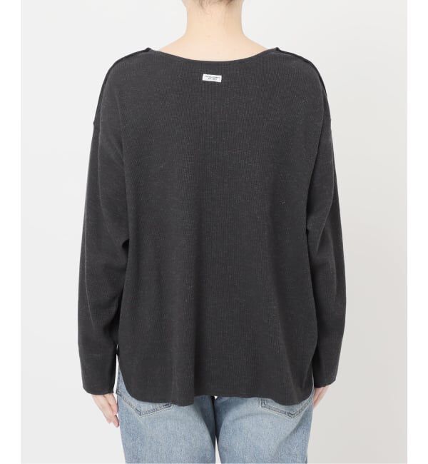 FRAMeWORK「JANE SMITH/ジェーンスミス 別注ワッフルプルオーバー」|Tシャツ・カットソー|