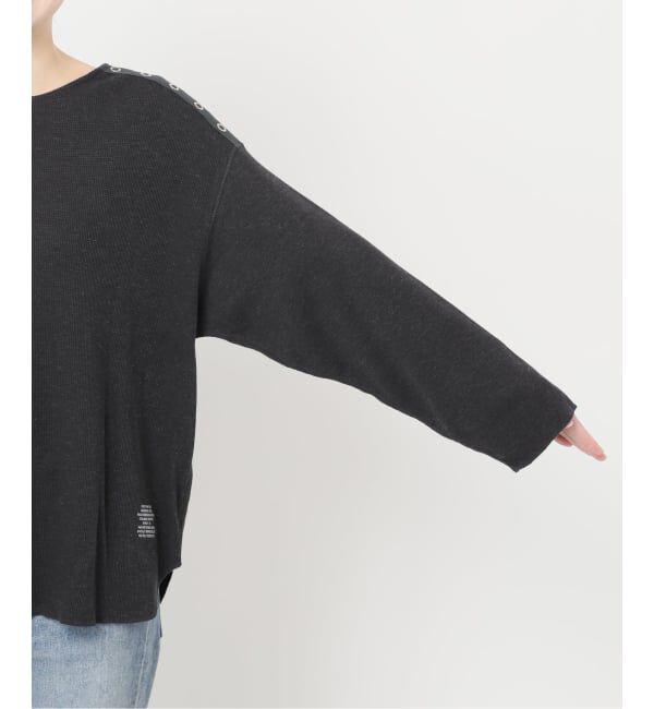 FRAMeWORK「JANE SMITH/ジェーンスミス 別注ワッフルプルオーバー」|Tシャツ・カットソー|