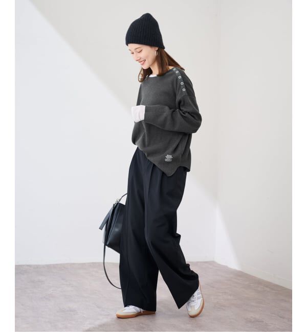 FRAMeWORK「JANE SMITH/ジェーンスミス 別注ワッフルプルオーバー」|Tシャツ・カットソー|