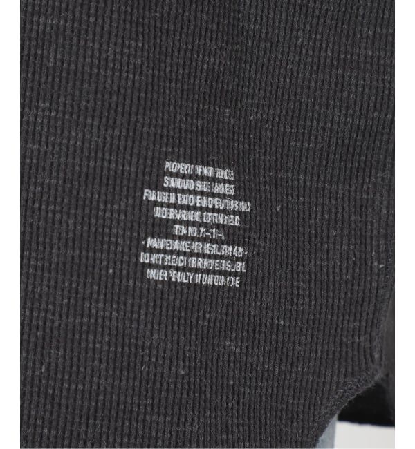 FRAMeWORK「JANE SMITH/ジェーンスミス 別注ワッフルプルオーバー」|Tシャツ・カットソー|