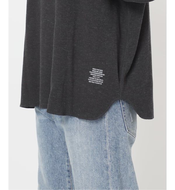 FRAMeWORK「JANE SMITH/ジェーンスミス 別注ワッフルプルオーバー」|Tシャツ・カットソー|