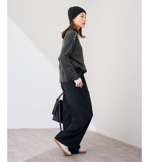 FRAMeWORK「JANE SMITH/ジェーンスミス 別注ワッフルプルオーバー」|Tシャツ・カットソー|