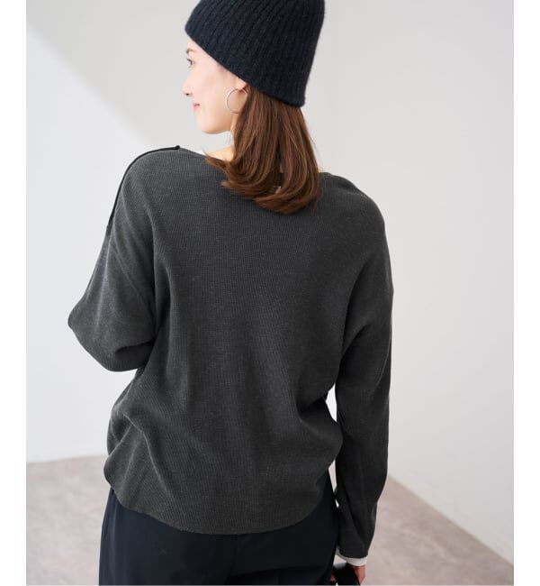 FRAMeWORK「JANE SMITH/ジェーンスミス 別注ワッフルプルオーバー」|Tシャツ・カットソー|
