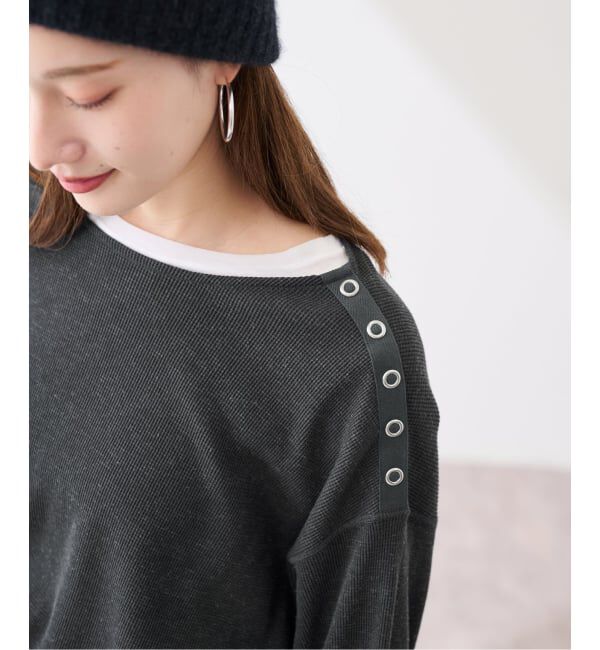 FRAMeWORK「JANE SMITH/ジェーンスミス 別注ワッフルプルオーバー」|Tシャツ・カットソー|