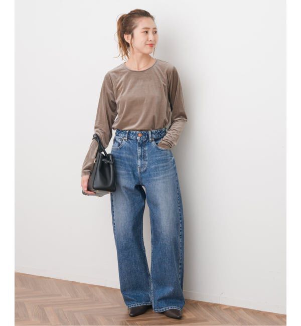 Spick and Span「RED CARD TOKYO / レッドカード トーキョー 別注MONTANA*」|デニム|