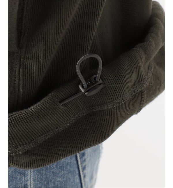 FRAMeWORK「Champion 別注REVERSE WEAVE11.5OZフードハーフジップドロストプルオーバー」|スウェット・ジャージ|