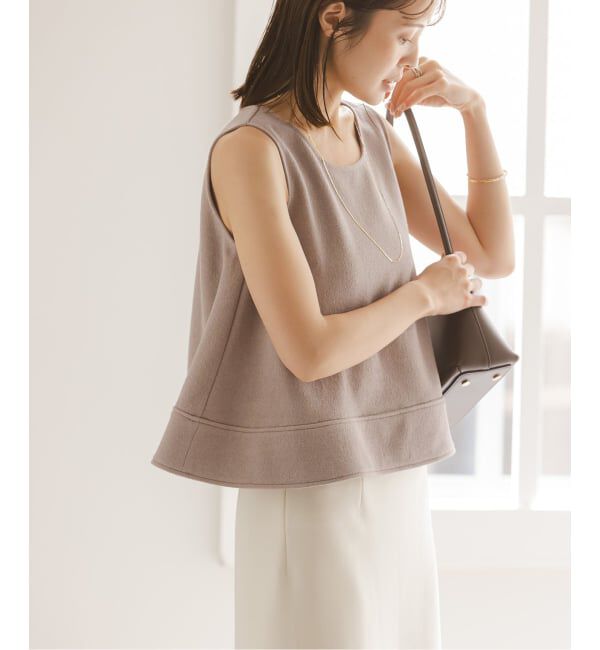 NOBLE「《WEB・一部店舗限定追加》コンパクトプルオーバー」|Tシャツ・カットソー|