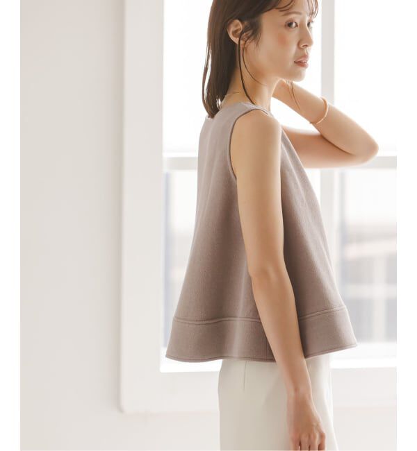 NOBLE「《WEB・一部店舗限定追加》コンパクトプルオーバー」|Tシャツ・カットソー|ブラウン