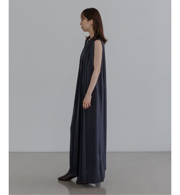 NOBLE「《追加》【洗える】ELENI/エルニ プリーツワンピース2」|ワンピース|