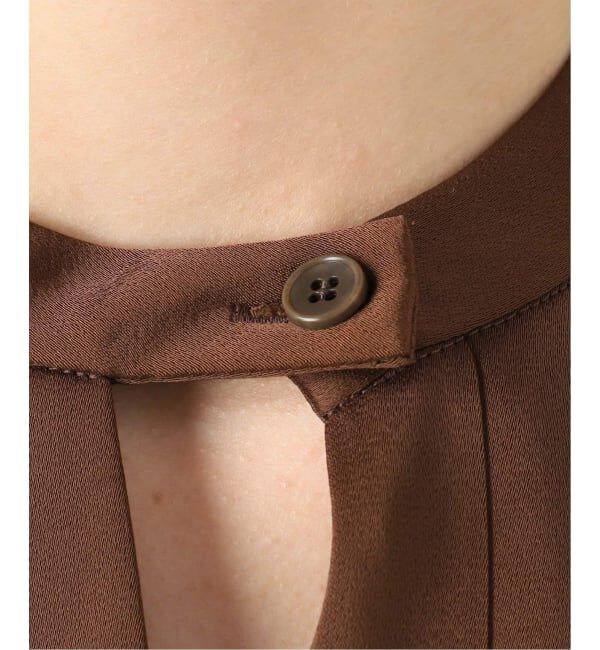 NOBLE「《追加》【洗える】ELENI/エルニ プリーツワンピース2」|ワンピース|