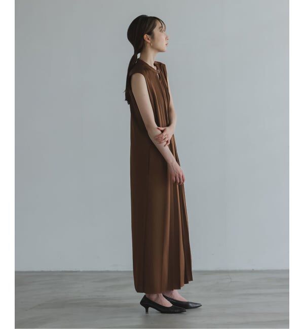 NOBLE「《追加》【洗える】ELENI/エルニ プリーツワンピース2」|ワンピース|