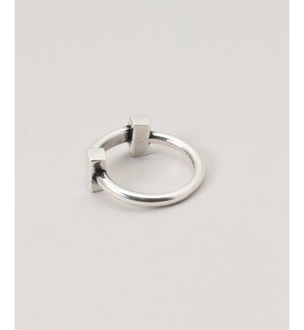 NOBLE「CXC/シーエックスシー リング(シルバー)」|リング|