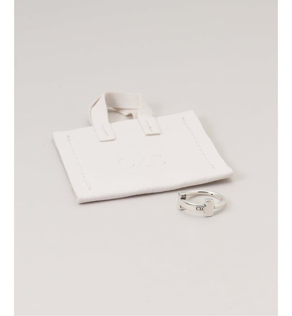NOBLE「CXC/シーエックスシー リング(シルバー)」|リング|