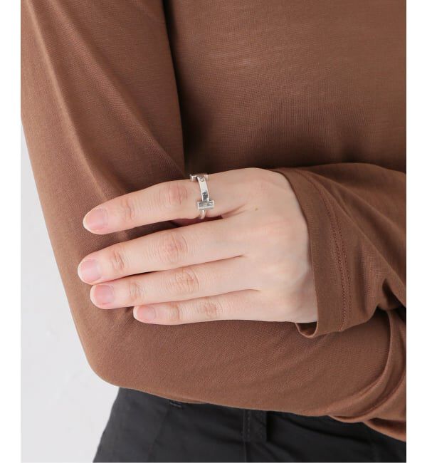 NOBLE「CXC/シーエックスシー リング(シルバー)」|リング|