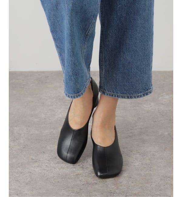 NOBLE「PELLICO/ペリーコ スクエアトゥヒール」|パンプス|