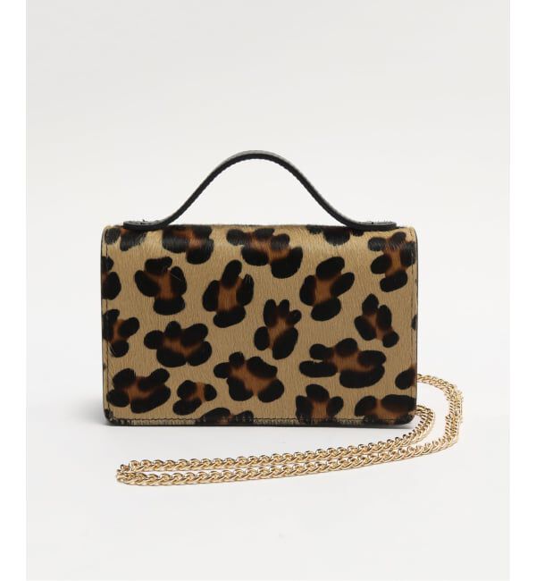 NOBLE「《NOBLE別注》Maison Vincent/メゾンヴァンサン ヘアカーフチェーンBAG」|ショルダー・メッセンジャー|