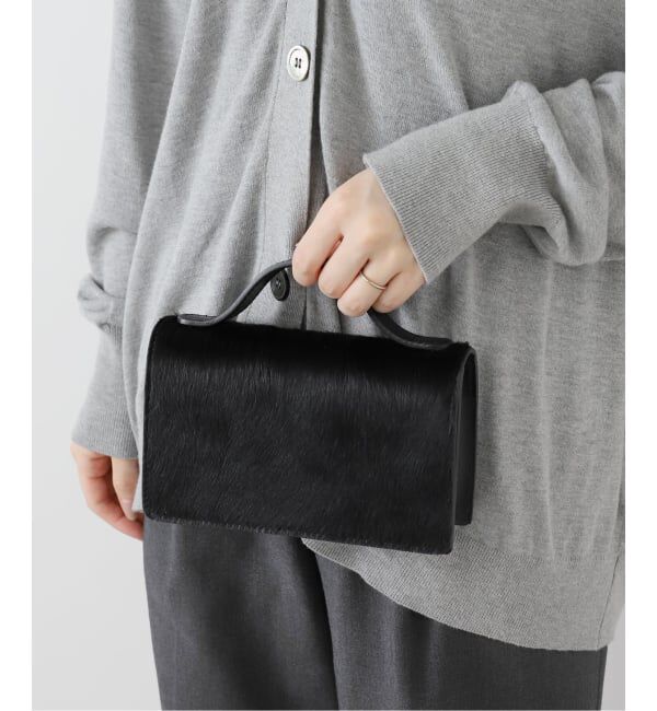 NOBLE「《NOBLE別注》Maison Vincent/メゾンヴァンサン ヘアカーフチェーンBAG」|ショルダー・メッセンジャー|