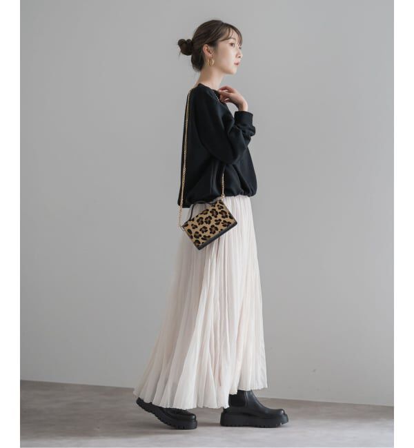 NOBLE「《NOBLE別注》Maison Vincent/メゾンヴァンサン ヘアカーフチェーンBAG」|ショルダー・メッセンジャー|