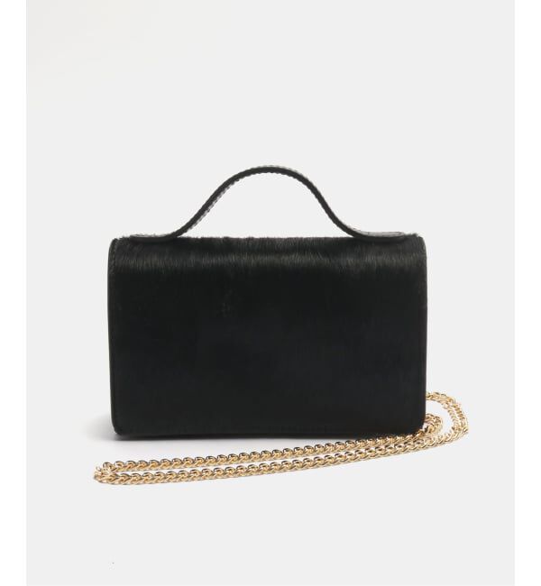 NOBLE「《NOBLE別注》Maison Vincent/メゾンヴァンサン ヘアカーフチェーンBAG」|ショルダー・メッセンジャー|