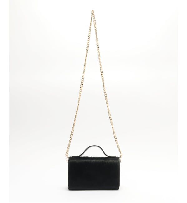 NOBLE「《NOBLE別注》Maison Vincent/メゾンヴァンサン ヘアカーフチェーンBAG」|ショルダー・メッセンジャー|