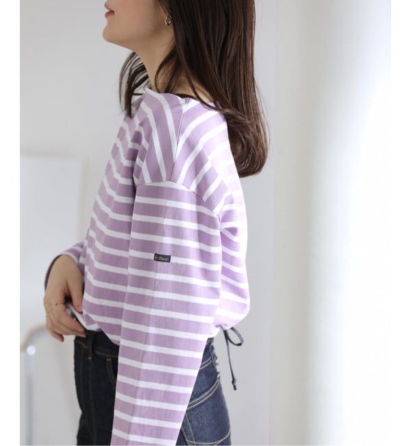  「《予約》【洗える】LE MINOR/ルミノア 別注ボーダープルオーバー」|Tシャツ・カットソー|