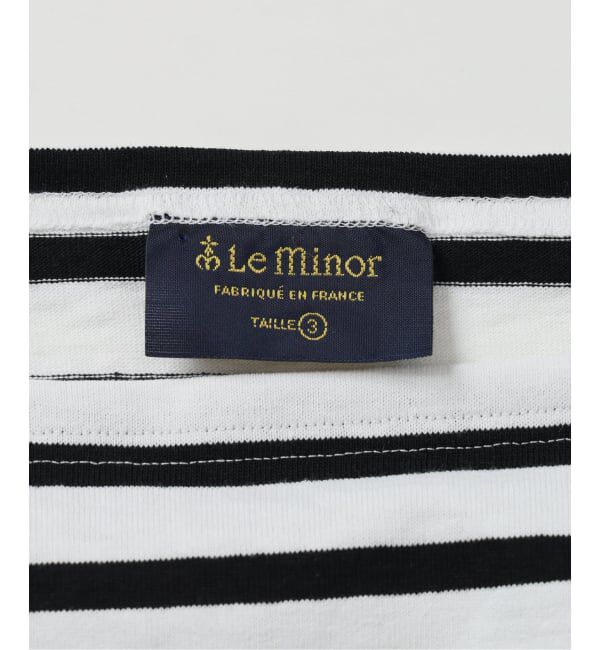  「《予約》【洗える】LE MINOR/ルミノア 別注ボーダープルオーバー」|Tシャツ・カットソー|