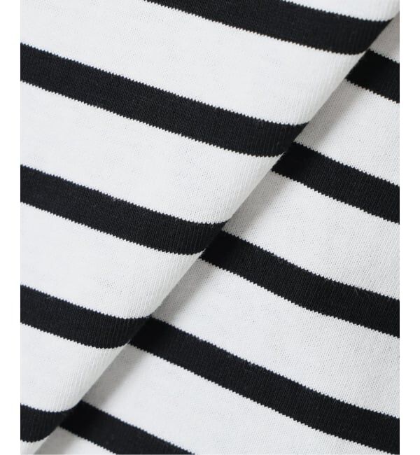  「《予約》【洗える】LE MINOR/ルミノア 別注ボーダープルオーバー」|Tシャツ・カットソー|