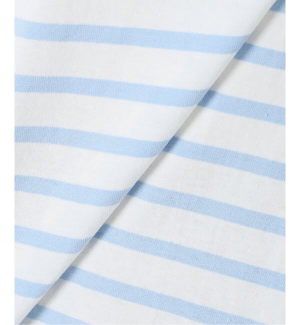  「《予約》【洗える】LE MINOR/ルミノア 別注ボーダープルオーバー」|Tシャツ・カットソー|