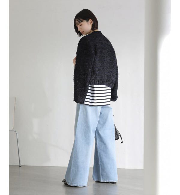 「《予約》【洗える】LE MINOR/ルミノア 別注ボーダープルオーバー」|Tシャツ・カットソー|